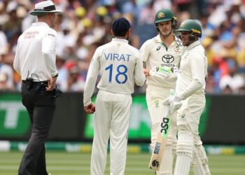 कोहली और कोंस्टास के बीच विवाद