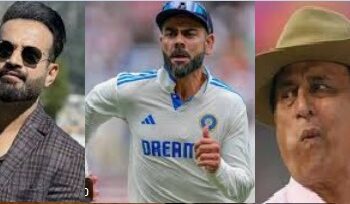 AUS v IND: कोहली पर निशाना साध रहे ऑस्ट्रेलियन मीडिया को गावस्कर और पठान ने धो डाला !