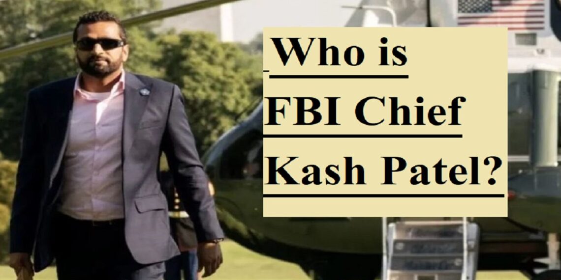 who is Kash Patel: Trump appointed Indian-origin 'Kash Patel' as the new director of FBI