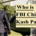 who is Kash Patel: Trump appointed Indian-origin 'Kash Patel' as the new director of FBI