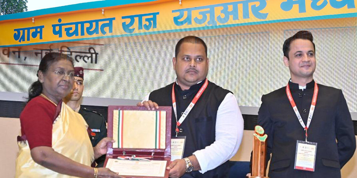 'जजुआर मध्य' पंचायत ने स्वस्थ्य के क्षेत्र में किया मिसाल कायम - Panchayati Times