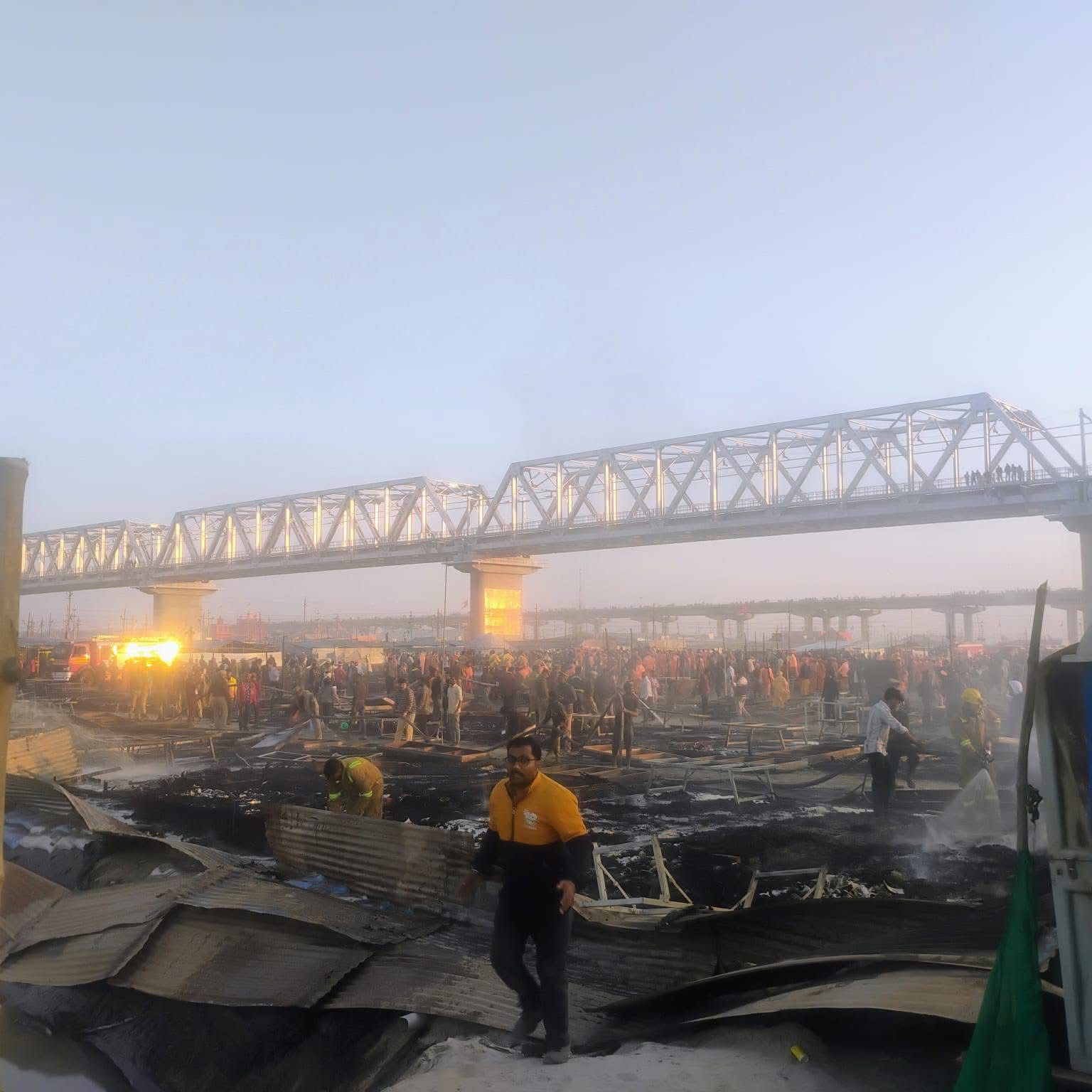 Mahakumbh Fire