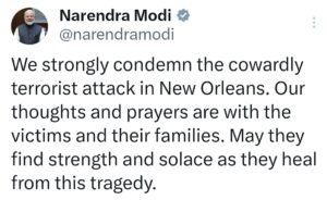 पीएम मोदी ने अमेरिका में हुए हमले की निंदा की, कौन है हमले का संदिग्ध शमसुद-दीन जब्बार? - Panchayati Times