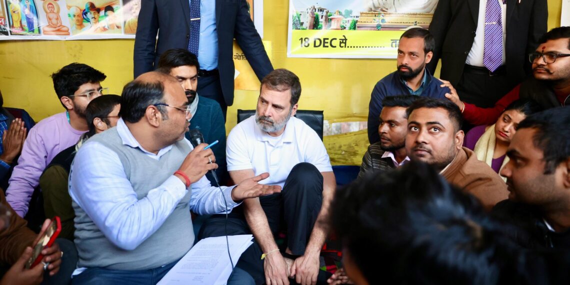 बिहार बना ₹1000 करोड़ के पेपर लीक रैकेट का सेंटर: राहुल गांधी - Panchayati Times