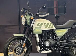 जानें एडवेंचर बाइक Royal Enfield Scram 440 की कीमत, फीचर्स और पावर - Panchayati TImes