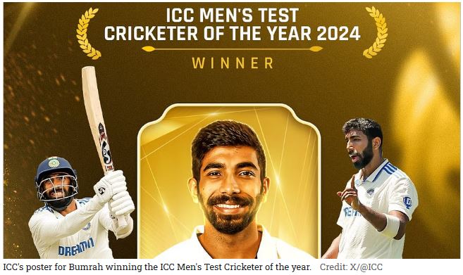 jasprit-bumrah-icc-award-chosen-as-the-best-test-cricketer-of-the-year