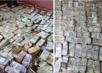 Education officer's house raided in Bihar, cash worth lakhs recovered