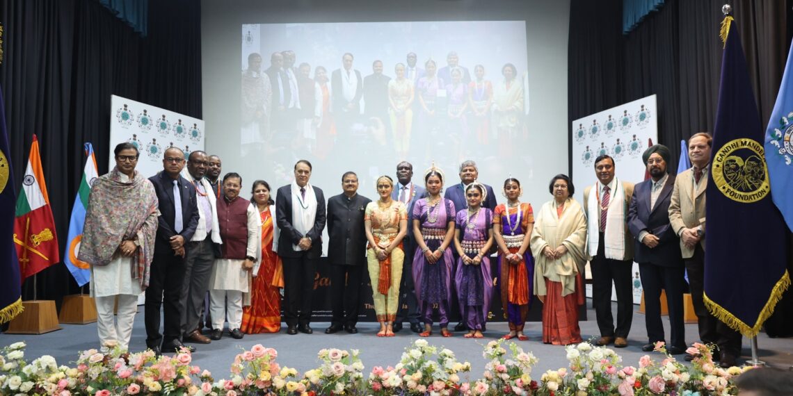 gandhi-mandela-foundation-celebrated-bapus-77th-death-anniversary-unesco-director-dr-obijiofor-aginam-chief-guest