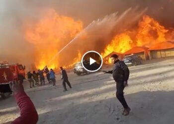 Fire incident in Prayagraj Mahakumbh, several cylinders burst one after the other, 200 tents caught fire