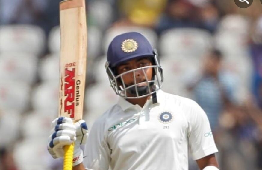 Prithvi Shaw : Rise and fall of a wonder boy of Indian cricket