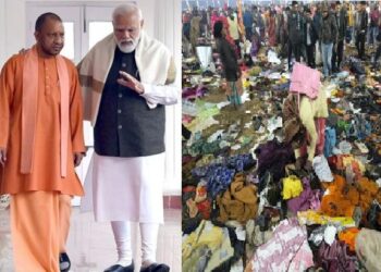 PM Modi is taking updates on Maha Kumbh incident every moment, called CM Yogi twice in 1 hour