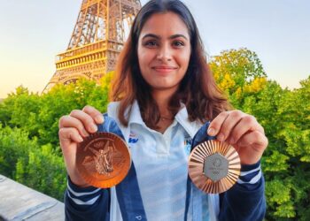 मनु भाकर को खेल रत्न