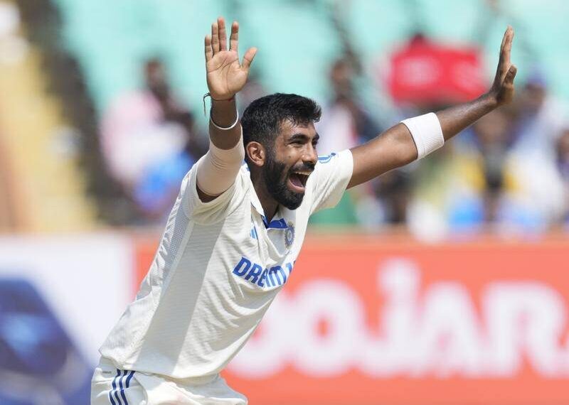 Jasprit Bumrah ICC Award Chosen as the best test cricketer of the year