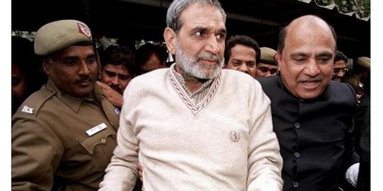 Congress leader Sajjan Kumar found guilty in 1984 anti-Sikh riot case