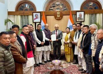 मणिपुर सीएम एन. बिरेन सिंह ने इस्तीफा दिया