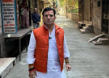 बीजेपी विधायक रविंद्र नेगी ने मनीष सिसोदिया पर लगाया चोरी का आरोप : Panchayati Times