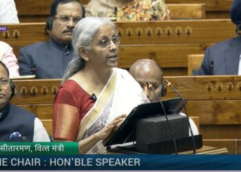 Budget 2025 Live, Image Credit: lok sabha TV
