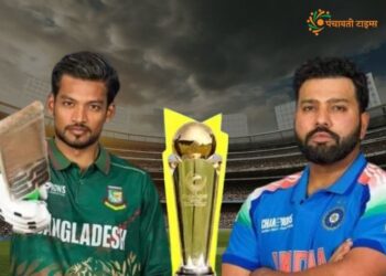 IND vs BAN Match: भारत और बांग्लादेश के बीच आज होगा मुकाबला - Panchayati Times