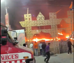 प्रयागराज महाकुंभ मेला क्षेत्र में फिर लगी आग, कोई हताहत नहीं: Panchayati Times