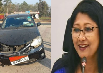 सांसद महुआ मांझी सड़क दुर्घटना में घायल, रांची रिम्स रेफर - Panchayati Times