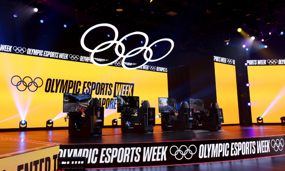 Saudi Arabia to Host First-Ever Olympic Esports Games in 2027