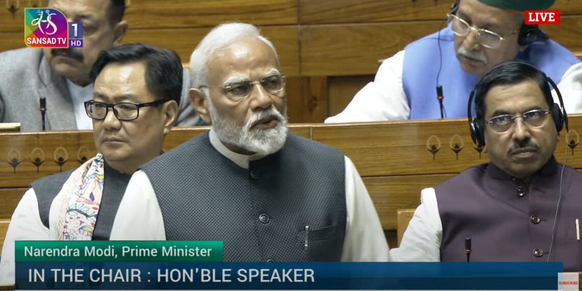 राष्ट्रपति के अभिभाषण पर पीएम मोदी का कांग्रेस पर बड़ा हमला - Panchayati Times