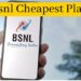 BSNL offers a 160-day prepaid plan for ₹997 that includes 2 GB of data per day