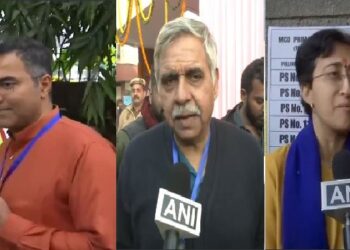 Delhi Voting: मतदान के बाद AAP, BJP और Congress उम्मीदवारों ने क्या कहा?
