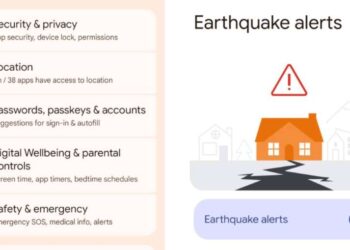 You have Android Earthquake Alerts System in your phone, turn on this setting