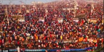 Mahakumbh Snan Live