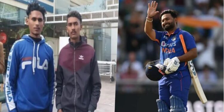 person who saved the life of cricketer Rishabh Pant consumed poison with his girlfriend