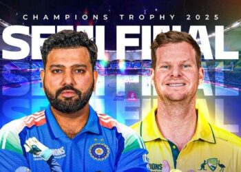 चैंपियंस ट्रॉफी: भारत और ऑस्ट्रेलिया का हेड टू हेड रिकॉर्ड - Panchayati Times