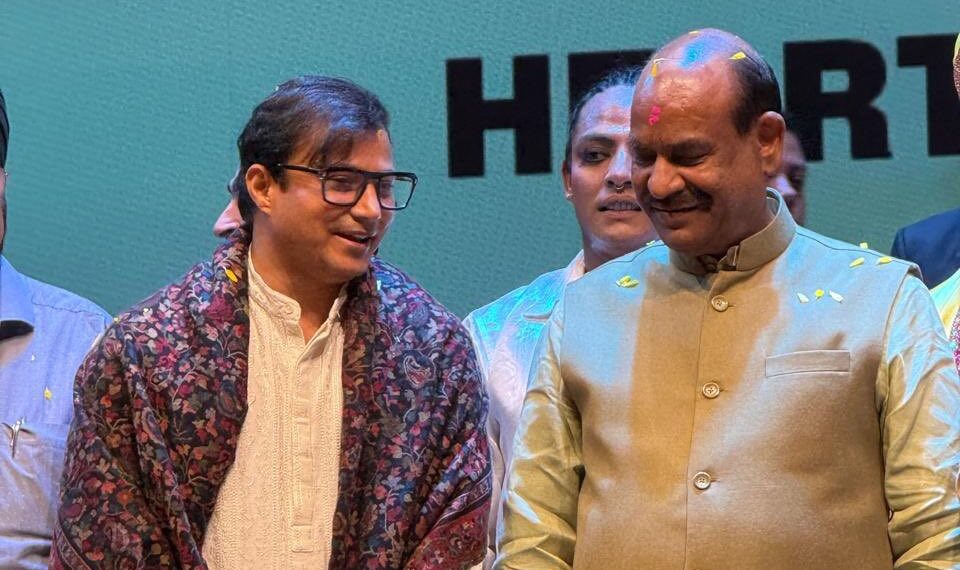 गांधी मंडेला फाउंडेशन ने संसद में किया होली महोत्सव का आयोजन