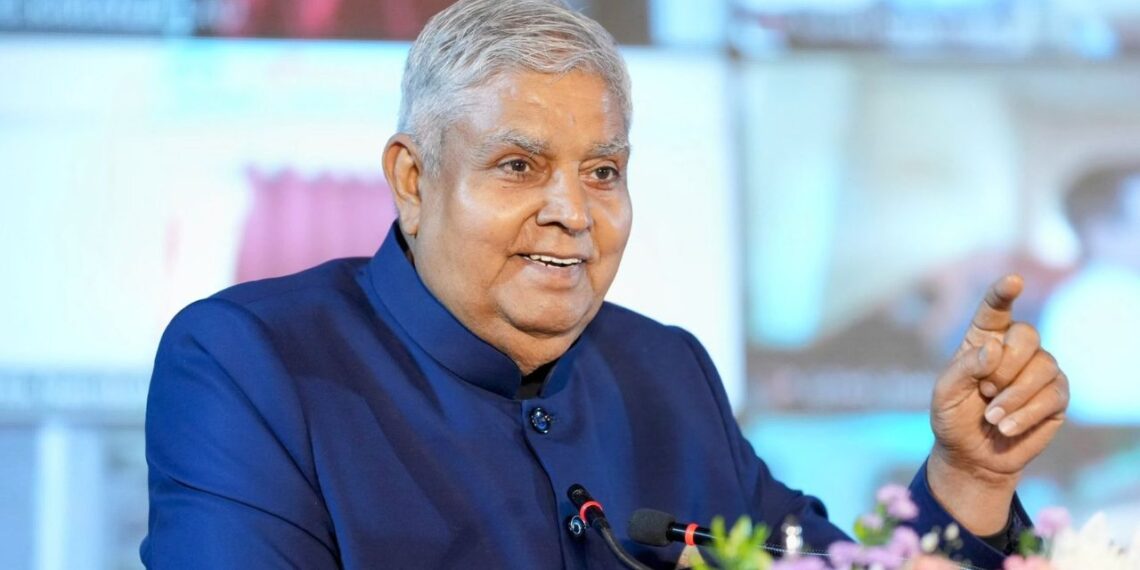 Vice President Jagdeep Dhankhar's health deteriorates, admitted to Delhi AIIMS