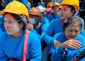 Earthquake hits Myanmar