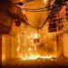 Delhi: Massive fire at Chandni Chowk's Bhagirath Palace Market, 9 fire engines present at the spot