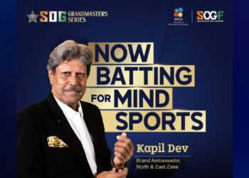 कपिल देव बने SOG ग्रैंडमास्टर्स सीरीज़ के ब्रांड एंबेसडर - Panchayati Times