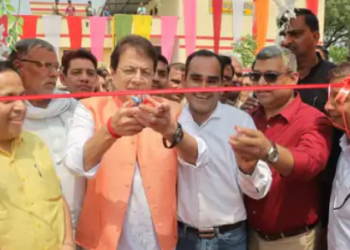 हिमायूंपुर में पंचायत सचिवालय का उद्घाटन, सांसद अरुण गोविल ने किया - Panchayati Times