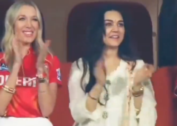 VDO: PBKS की ऐतिहासिक जीत पर प्रीति जिंटा कांपने लगी थी - Panchayati Times