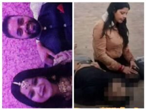 पहलगाम आतंकी हमला: हाथों की मेहंदी छूटने से पहले उजड़ गया सुहाग - Panchayati Times