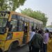 school bus accidentin greater noida (Pic credit: Social Media)