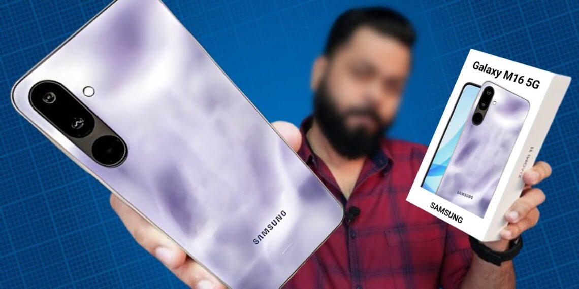 Samsung Galaxy M16 5G
