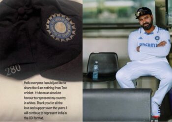 रोहित शर्मा ने टेस्ट क्रिकेट को कहा अलविदा, इंग्लैंड सीरीज से पहले लिया बड़ा फैसला
