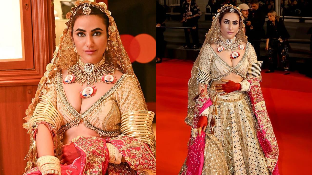 Ruchi Gujjar in cannes - पंचायती टाइम्स Ruchi Gujjar in cannes