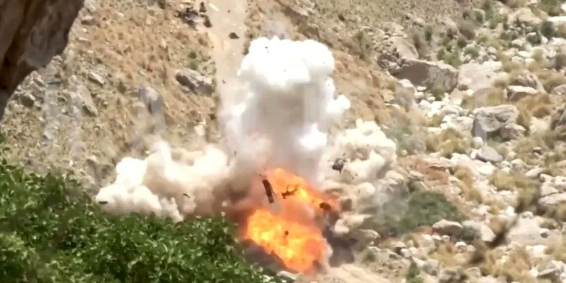 BLA Kills 14 Pakistan Soldiers (Pic Credit: Social media)