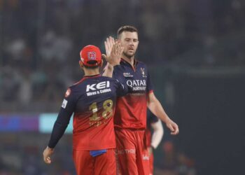 IPL 2025: प्लेऑफ से पहले RCB को मिली राहत, जोश हेजलवुड लौटने को तैयार