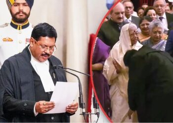 Who is Justice BR Gavai who became the new CJI of the country? He touched his mother's feet