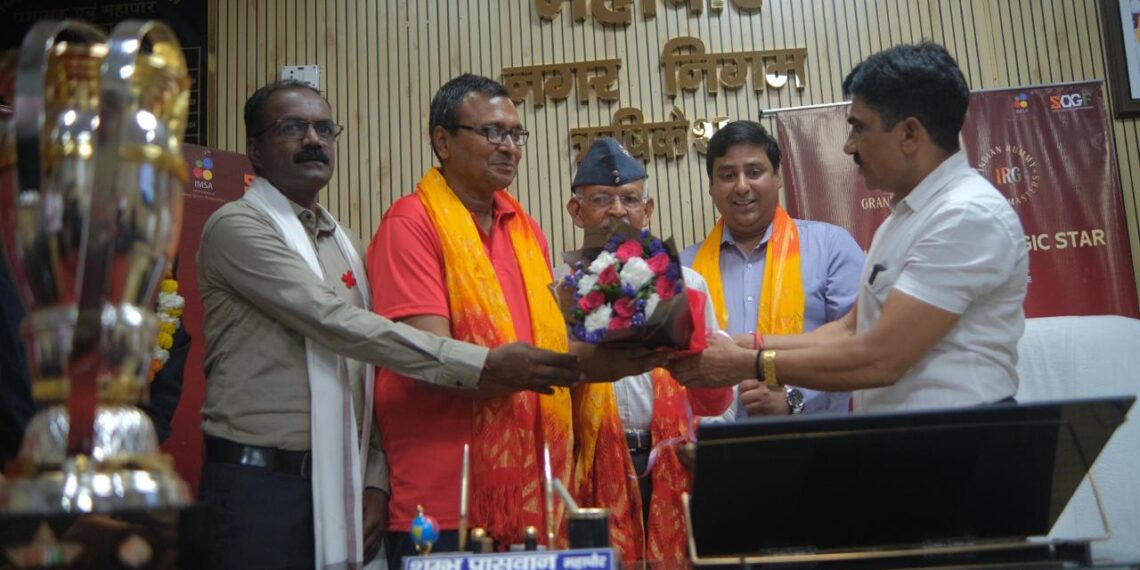 SOG ग्रैंडमास्टर्स सीरीज के IRG विजेता को मेयर ने किया सम्मानित - Panchayati Times