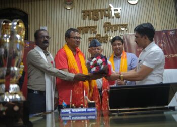 SOG ग्रैंडमास्टर्स सीरीज के IRG विजेता को मेयर ने किया सम्मानित - Panchayati Times