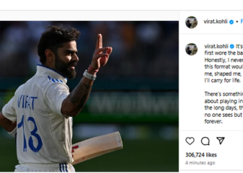 विराट कोहली ने टेस्ट रिटायरमेंट पर दिया बड़ा बयान - Panchayati Times